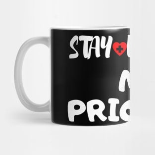 Stay Healthy My Priority Mug